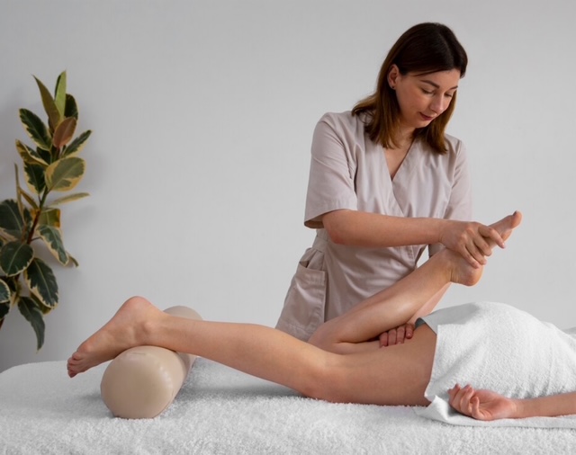 Drenaje Linfático (incluye drenaje facial y aromaterapia ) 80 minutos
