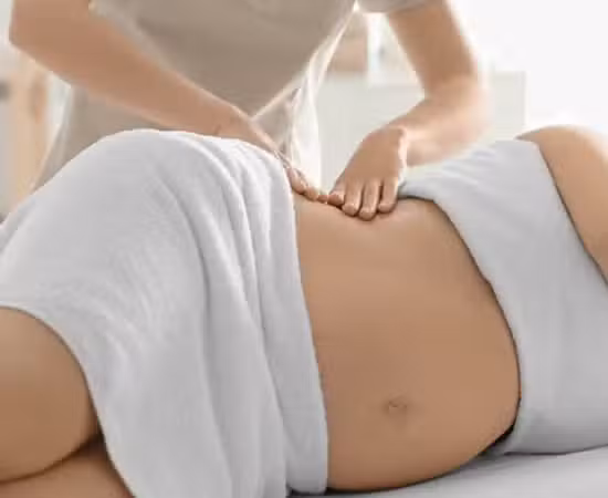 Masaje para Embarazadas 45 minutos