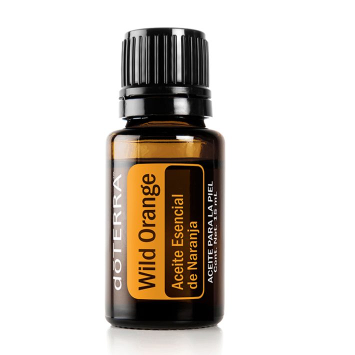 Wild Orange (Citrus sinensis) 15 ml