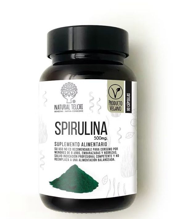 SPIRULINA 500 mg