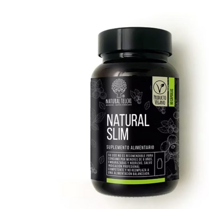 NATURAL SLIM 90 CAPS Vegetales