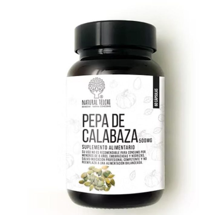 PEPA CALABAZA 500 mg